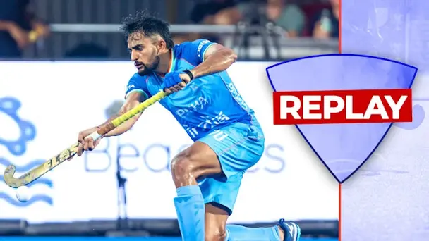 Belgium vs India: Replay