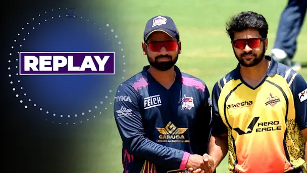 Bandra Blasters vs Eagle Thane Strikers: Replay