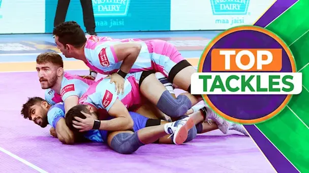 Top Tackles: Panthers vs Warriorz