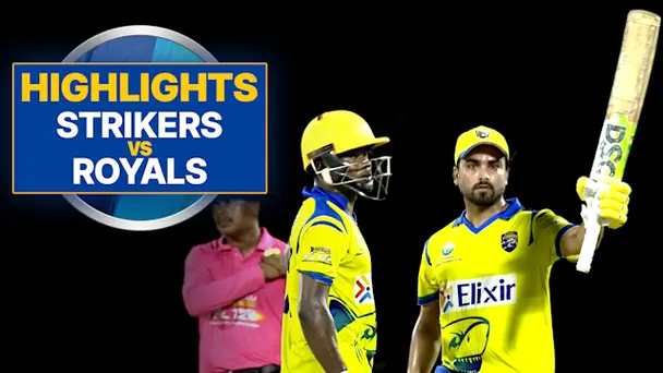 Qualifier 2: Mahe Strikers vs Genid Yanam Royals, Highlights