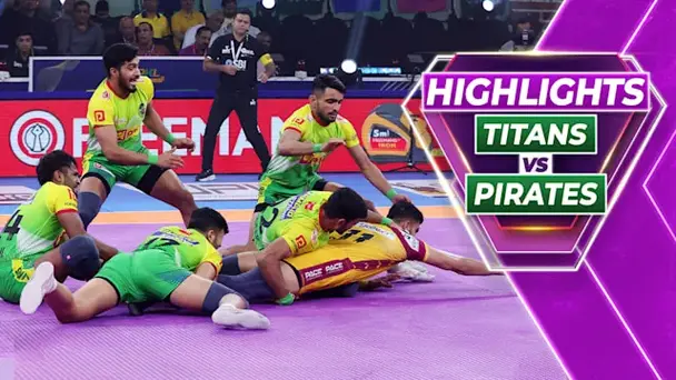 Eliminator 3: Telugu Titans 46-39 Patna Pirates