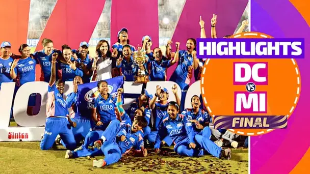 DC vs MI: Final Highlights
