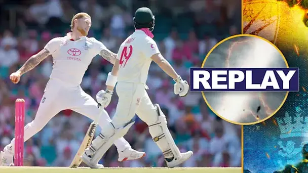 5th Test: AUS vs ENG, Day 3 Replay