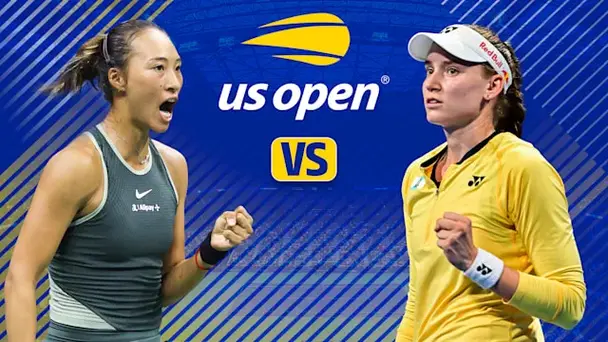 Qinwen Zheng vs Elena Rybakina: QF, Women's Singles