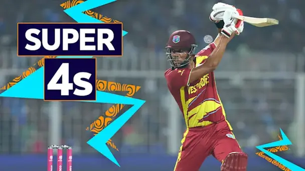WI Super 4s vs IND