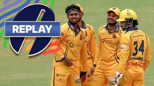 Palamuru Strikers vs Karimnagar Diamonds: Replay