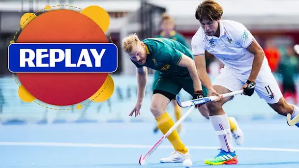 France vs South Africa: Replay