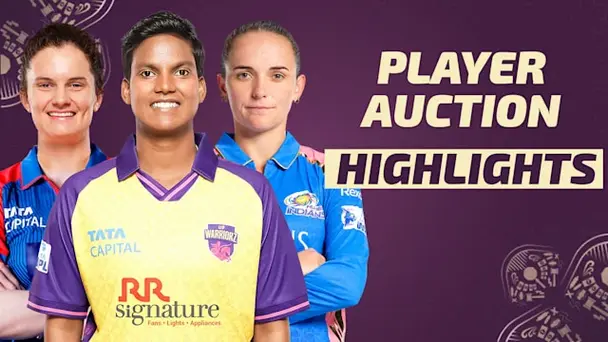 Deepti, Wolvaardt, Kerr Earn Big at Auction