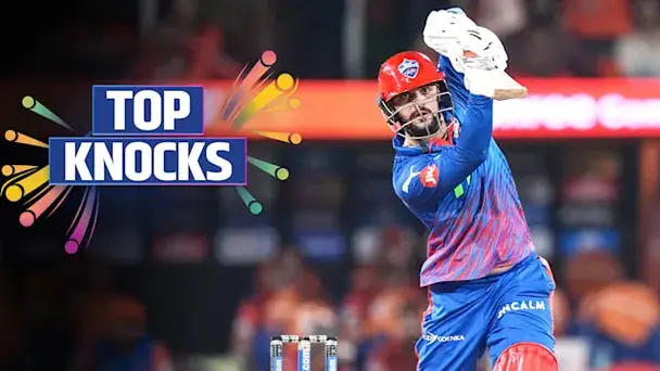 Rizvi's 28-ball 41 vs SRH