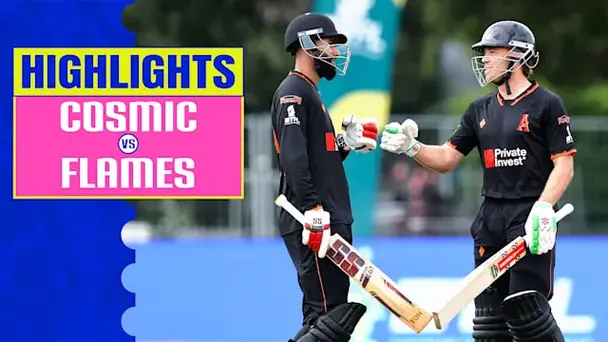 Amsterdam Flames vs Glasgow Cosmic: Highlights