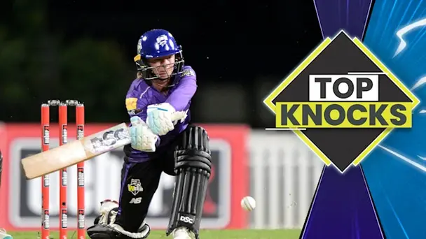 Wyatt-Hodge's 90 vs Sydney Thunder