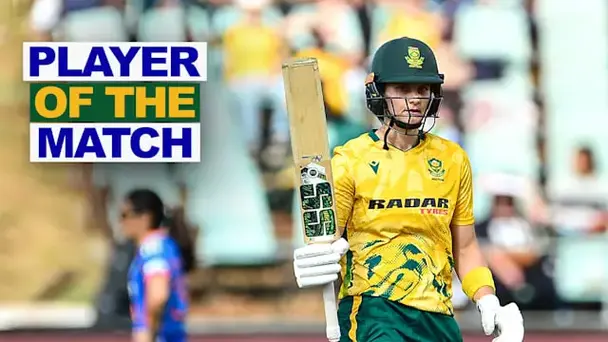 Wolvaardt's 92* vs IND in 5th T20I