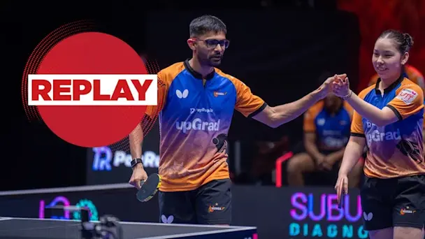 SF 2: HVR Kolkata Thunder Blades vs U Mumba TT, Replay