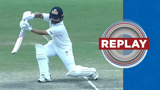 Tamil Nadu vs Uttar Pradesh: Day 3, Replay