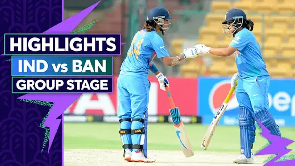2016: IND Crush BAN In WC Opener