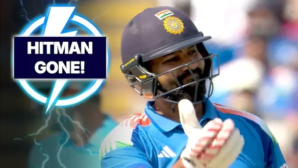 Big Blow! Curran Gets Rid of Rohit