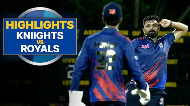 Karaikal Kniights vs Genid Yanam Royals: Highlights