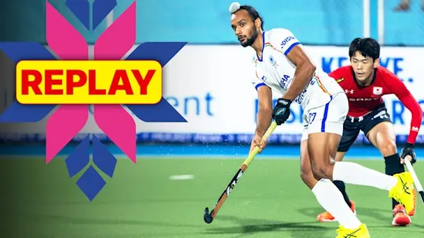 India vs Japan: Replay