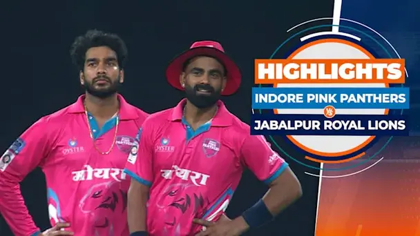 Indore Pink Panthers vs Jabalpur Royal Lions: Highlights