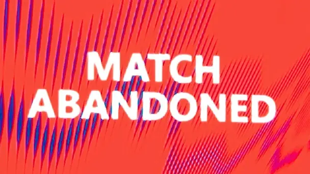 Match Abandoned Due to Rain