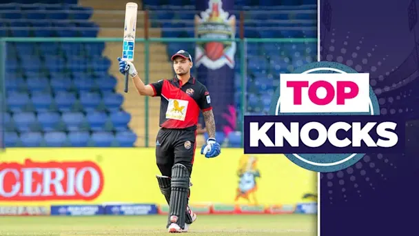 Anuj's 84 vs Outer Delhi Warriors