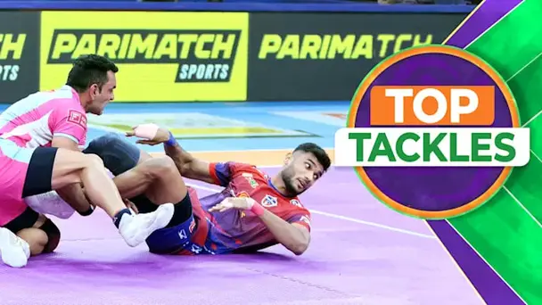 Top Tackles: Yoddhas vs Panthers
