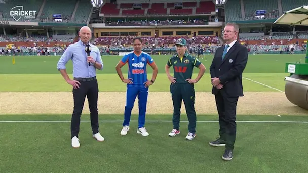 Toss! India Chose to Bat