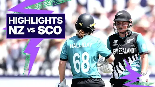New Zealand vs Scotland: Highlights