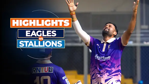 Royal Nimar Eagles vs Malwa Stallions: Highlights