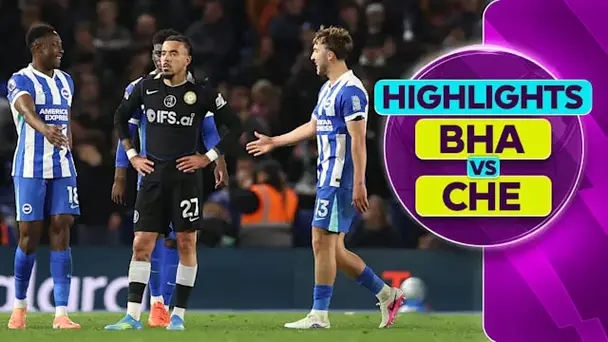 Brighton 3-0 Chelsea