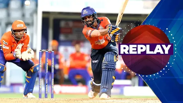 Maratha Royals vs Sobo&nbsp;Mumbai&nbsp;Falcons: Replay, Final