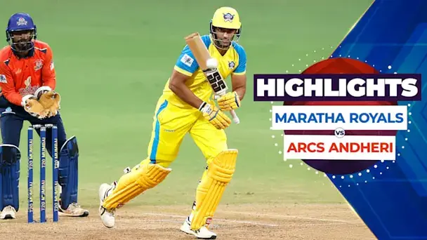 MSC Maratha Royals vs Arcs Andheri: Highlights