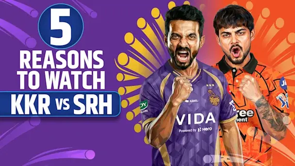 Preview: KKR vs SRH