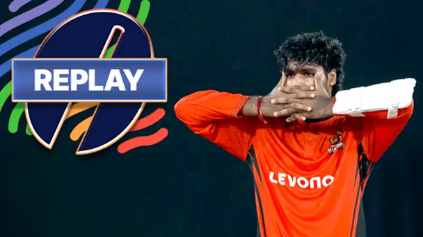Warangal Warriors vs Medak Falcons: Replay
