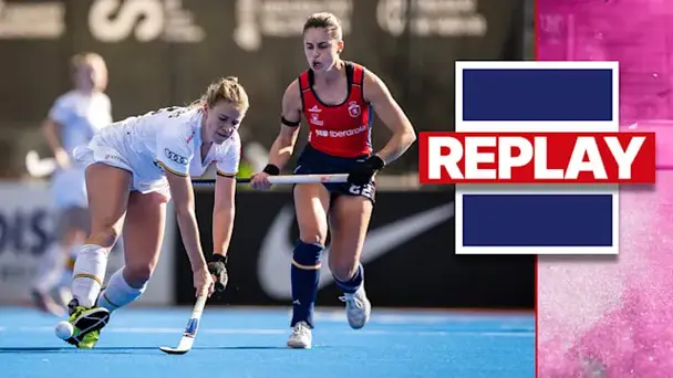 Spain vs Belgium: Replay