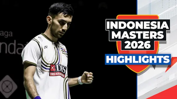Lakshya Sen vs Jason Gunawan: Highlights