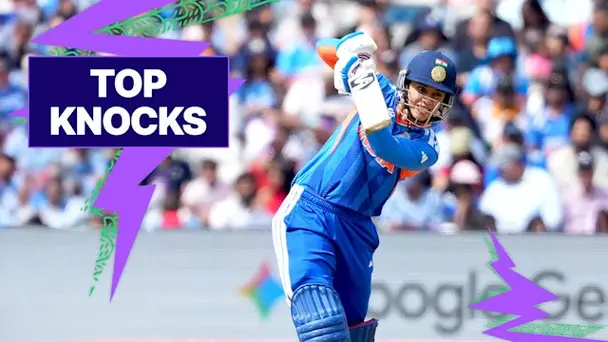 Smriti's 68 vs PAK