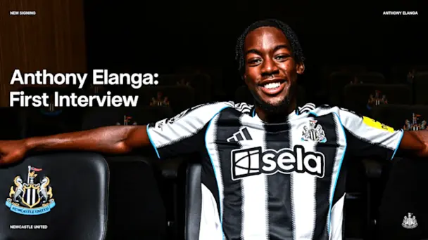 Want to Buy Into Newcastle's DNA: Elanga