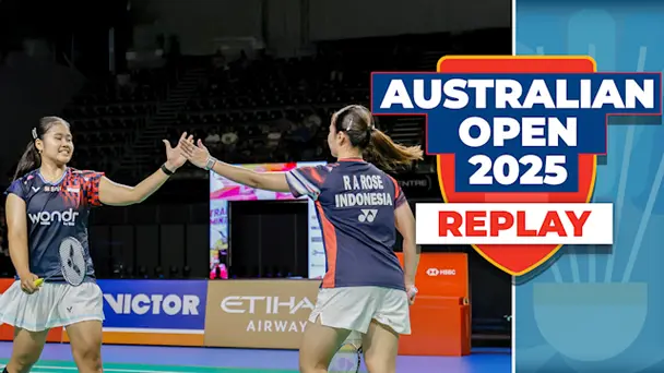 Replay: BWF Australian Open, Finals
