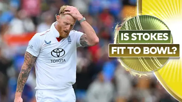 Vaughan Shares Update on Stokes' Injury