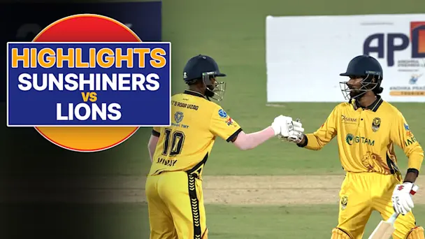 Vijayawada Sunshiners vs Simhadri Vizag Lions: Highlights