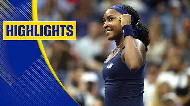 Zeynep Sonmez vs Coco Gauff: Rd 1 Highlights