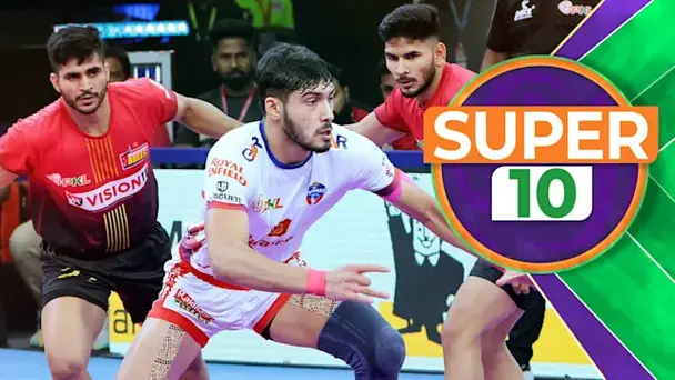 Super 10! Shivam Bullies the Bulls