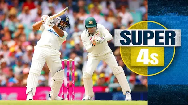 AUS vs IND, 5th Test, Day 1: 4s for Good