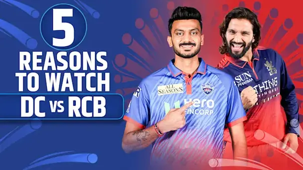 Preview: DC vs RCB