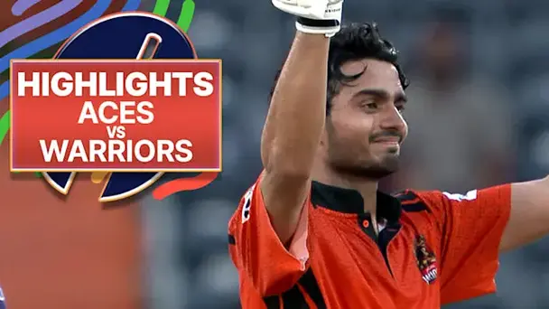 Anvita Khammam Aces vs Warangal Warriors: Highlights