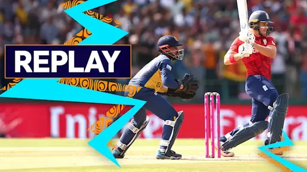 Super 8: Sri Lanka vs England, Replay