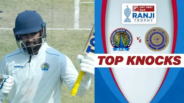 Rajasthan vs Hyderabad - Mahipal Lomror's 111 vs Hyderabad