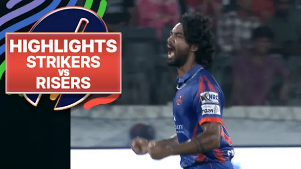 Palamuru Strikers vs Ranga Reddy Risers: Highlights