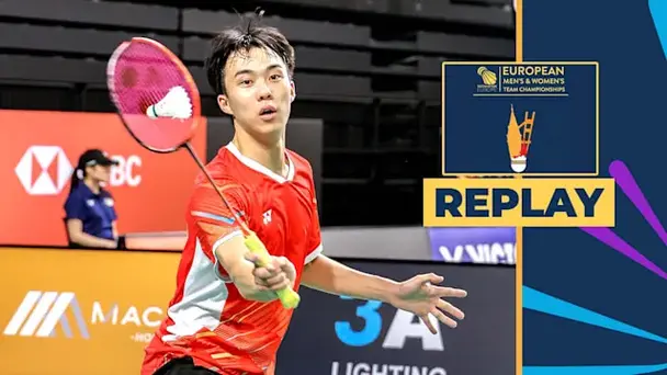 Replay: European Team Championships, Final